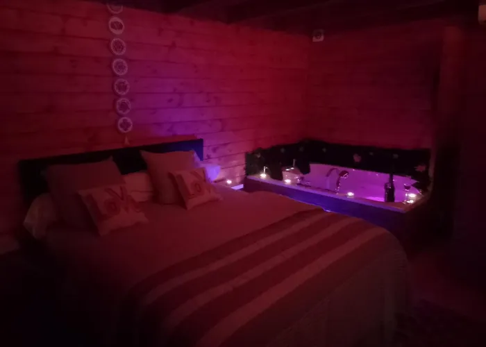 러브호텔 Romantique Avec Balneo *